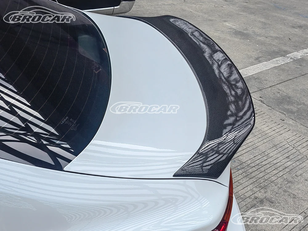 Para 2013-2019 Lexus IS IS200t IS250 is300 350 GEN 3 AR estilo alta calidad FRP 100% alerón de fibra de carbono alerón de maletero