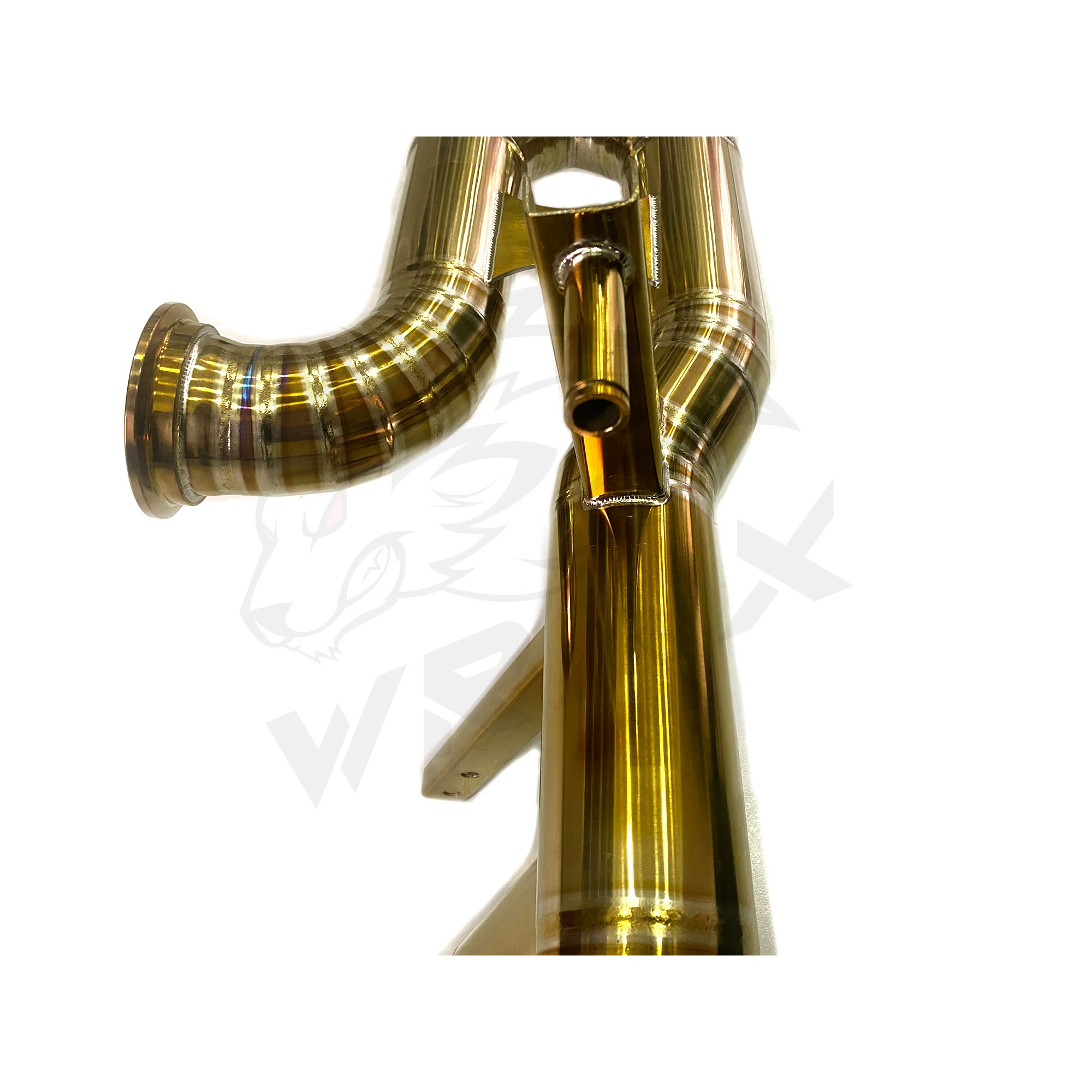 WRAX Titanium Exhaust with Deep Sound For   Lamborghini LP550 560 610  Catback High Performance Exhaust System Tail Performance - imagen 4