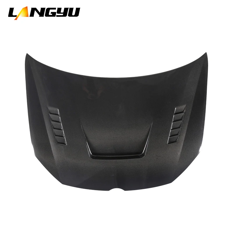 Langyu Capó fibra de carbono para VW Golf 6 2009-2013 - imagen 3