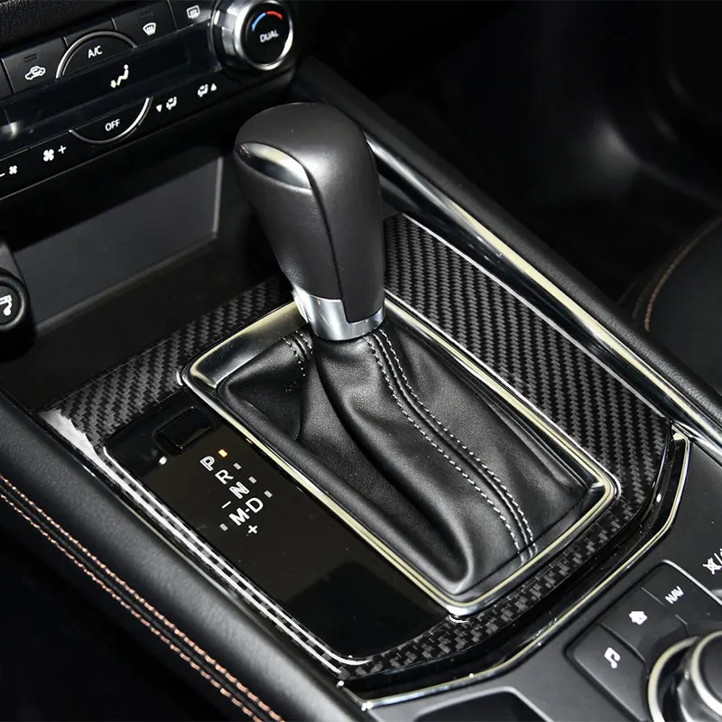 Kit panel cambio de fibra de carbono para Mazda CX-5 2017-2018