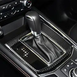 Kit panel cambio de fibra de carbono para Mazda CX-5 2017-2018