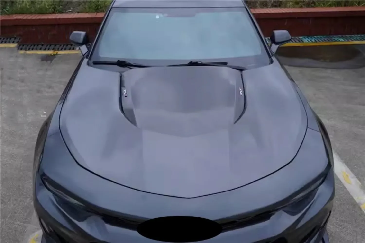 Kit fibra de carbono para Chevrolet Camaro: parachoques, falda y capó - imagen 4