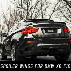 Alerón trasero de carbono para BMW X6 F16 (2009-2015)