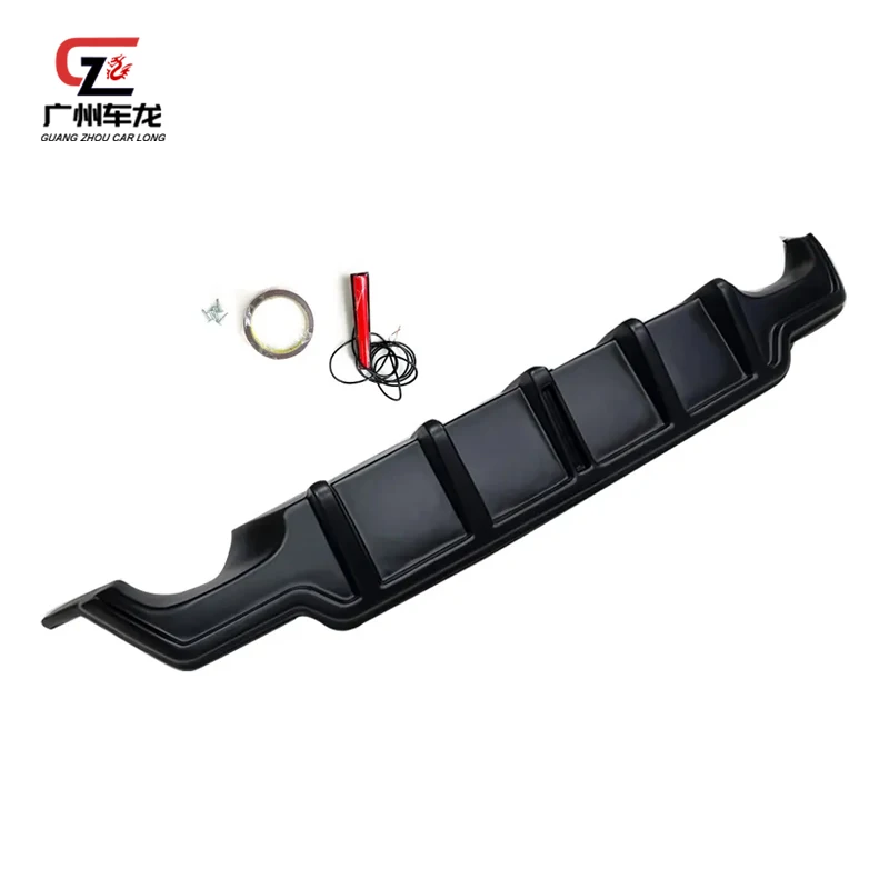 Difusor trasero ABS labio para Lexus IS300h IS350 2021-2024 - imagen 4