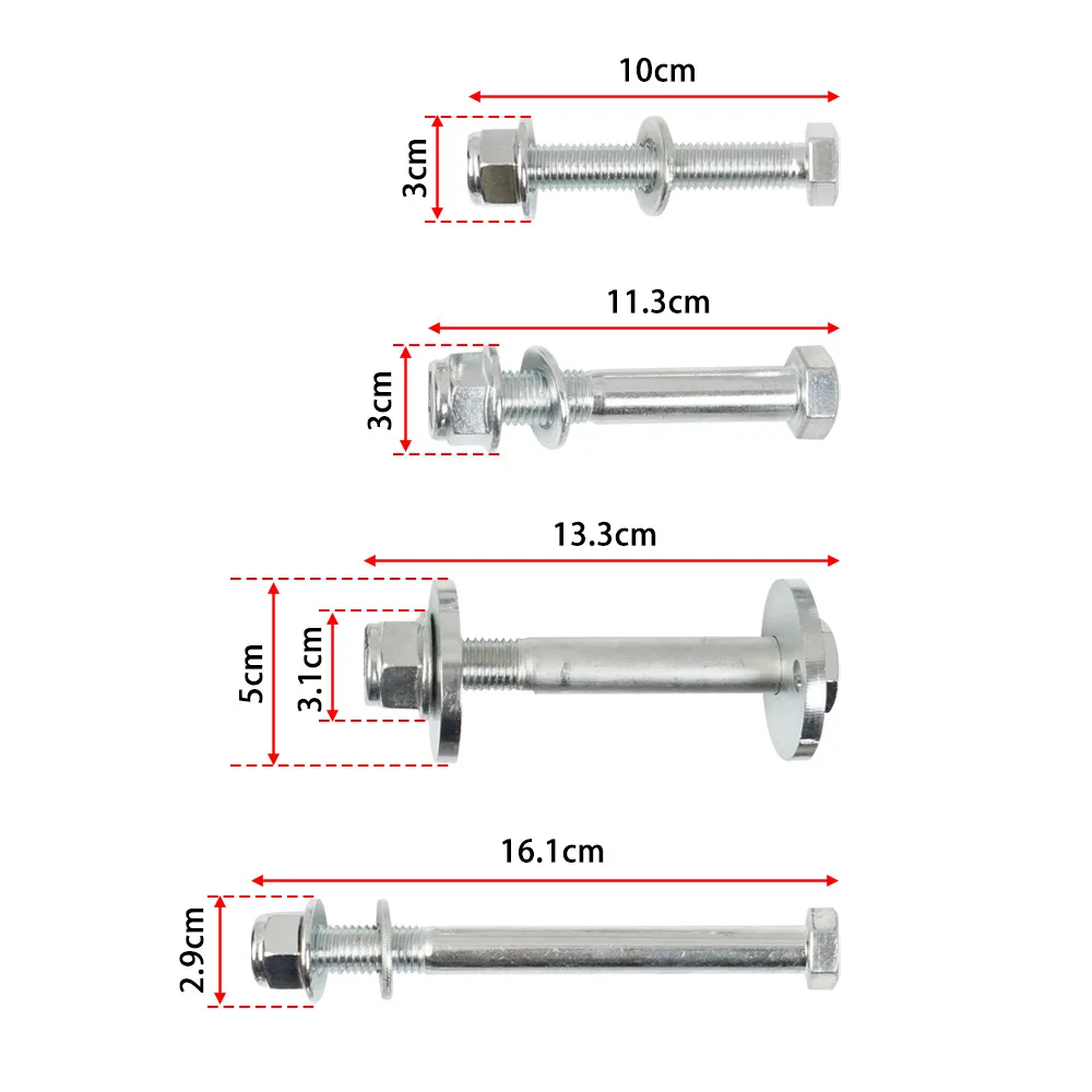 Brazos de control delanteros Dodge Ram 1500/2500/3500 con pernos y kit - imagen 2