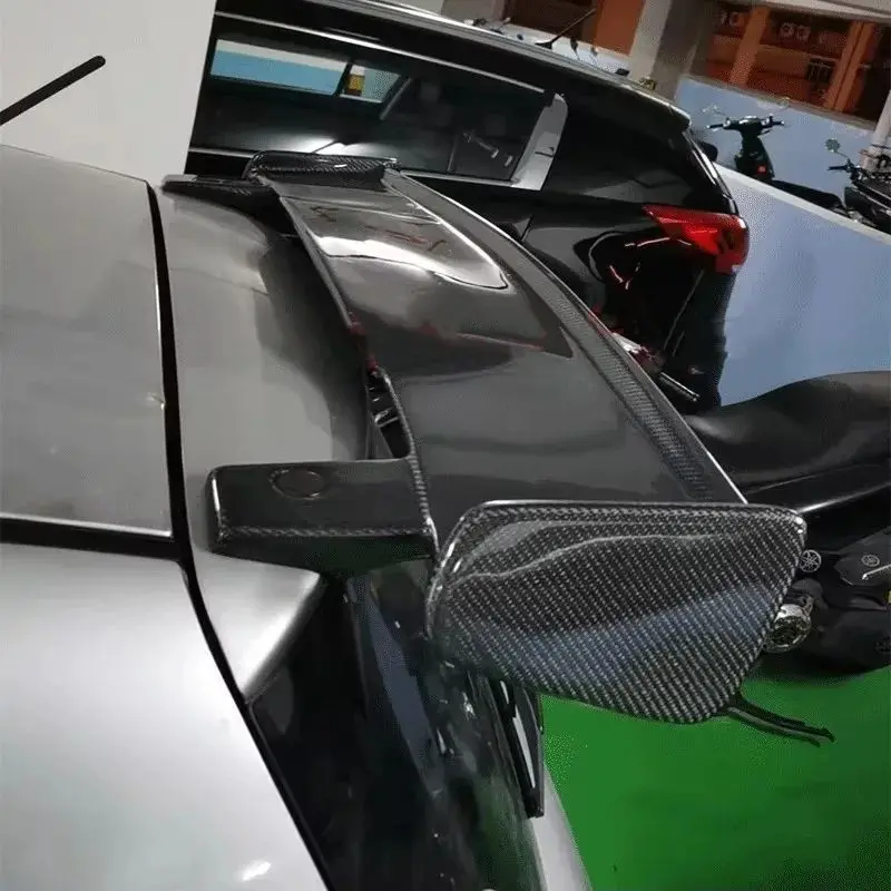Alerón trasero fibra de carbono Suzuki Swift 05-19 personalizado - imagen 3