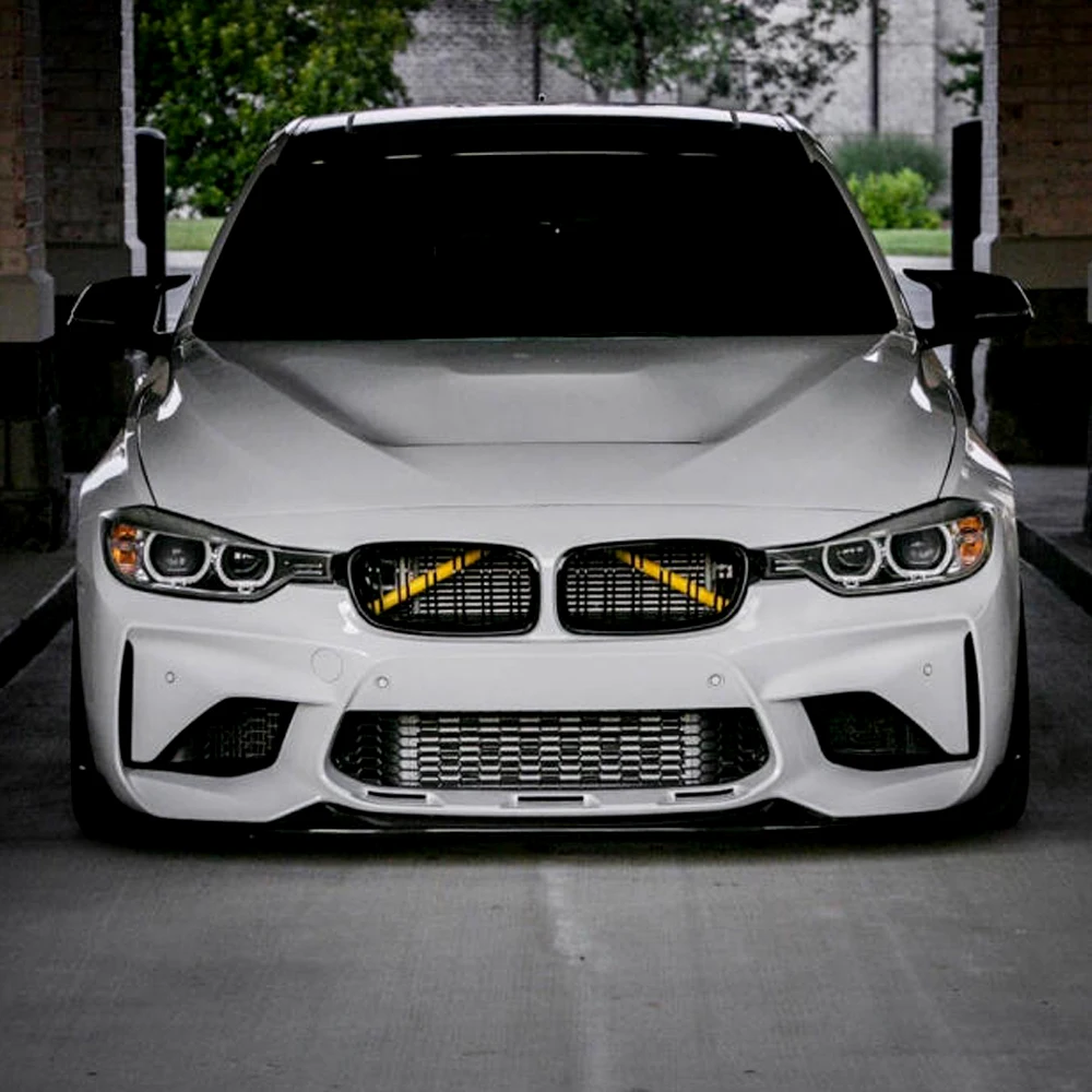 Tiras embellecedoras rejilla riñón BMW Serie M F20-F45 - imagen 5