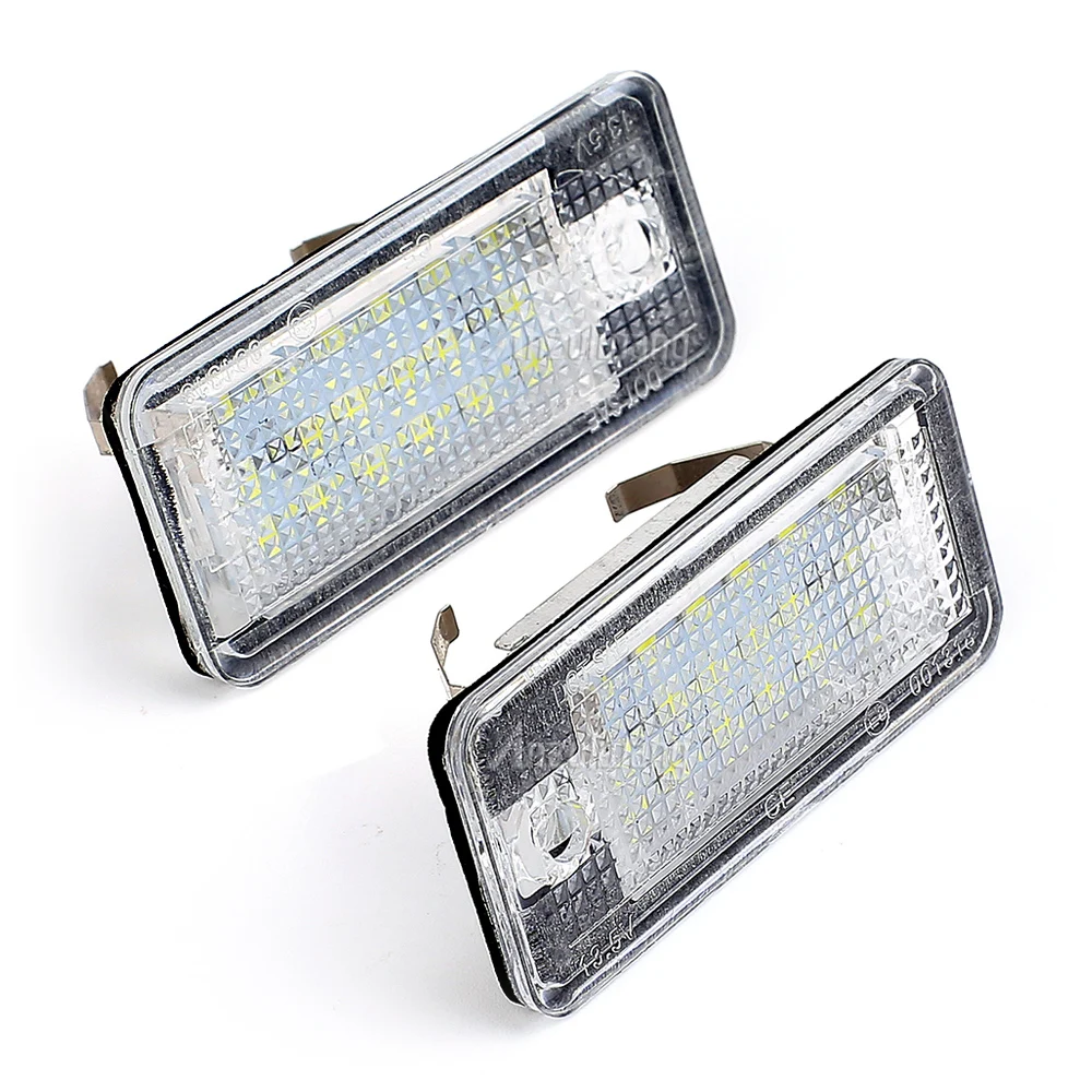 Luz LED de matrícula sin errores para Audi A3, A4, A6, Q7 y A8 - imagen 4