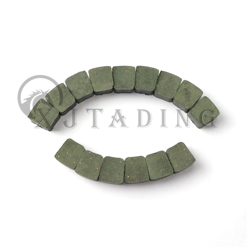 Pastillas de embrague安装展示
