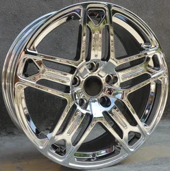 Llantas aleación cromadas 17 pulgadas 5x114,3 Honda Hyundai Toyota