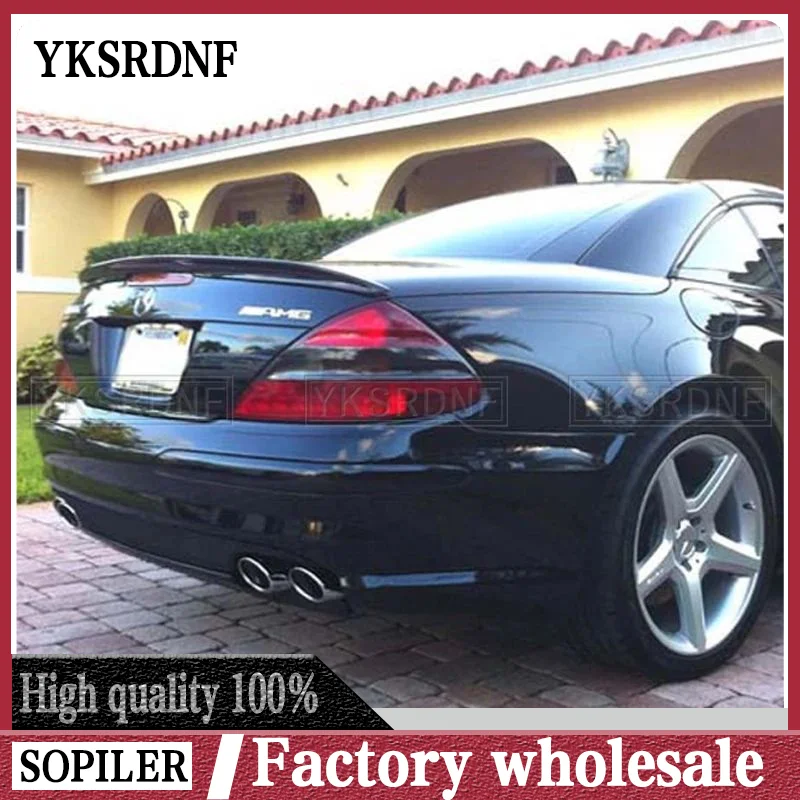 Spoiler fibra carbono Mercedes-Benz SL R230 – alerón maleterogenuino