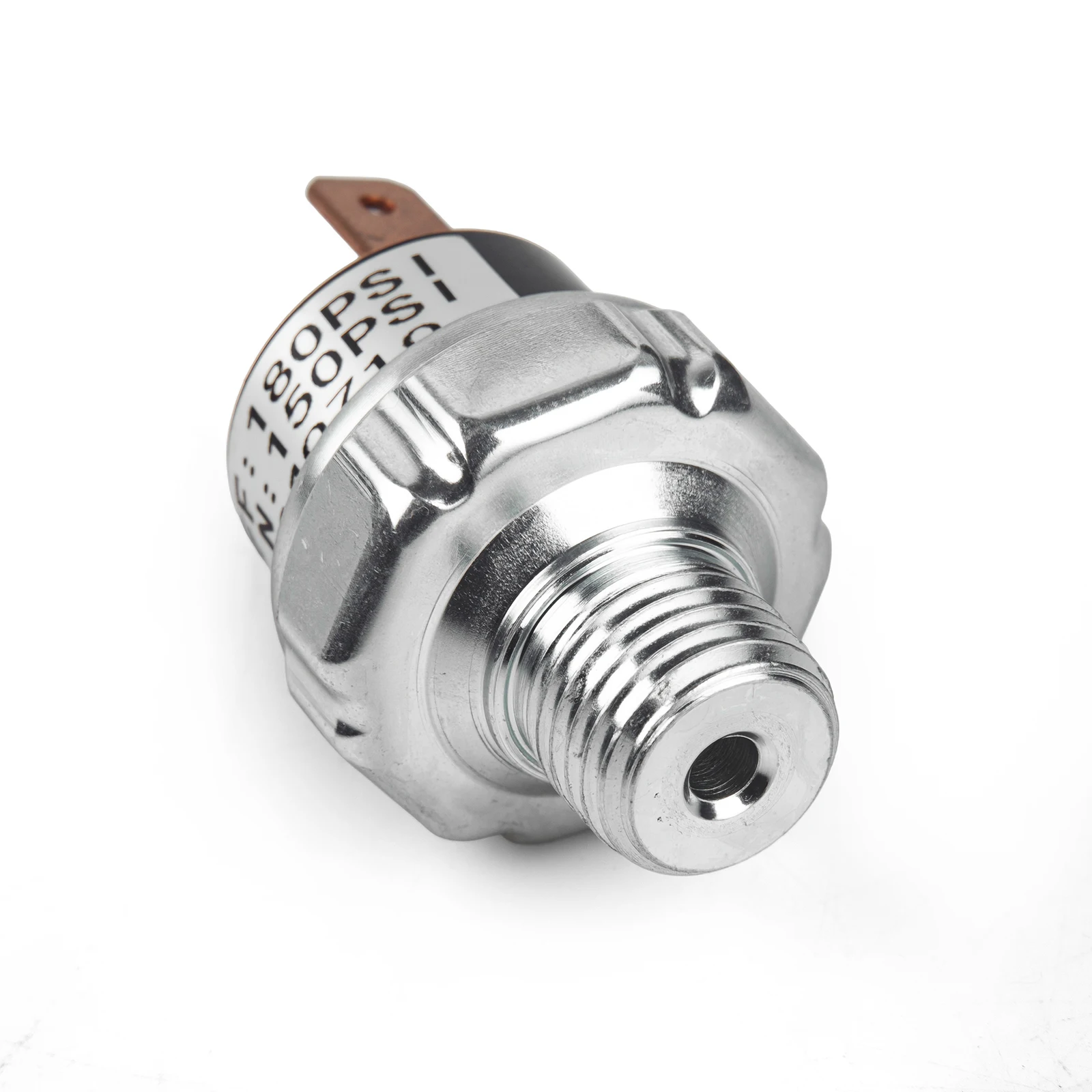 Presostato para compresor de aire 12 V con rosca 1/4 NPT - imagen 5