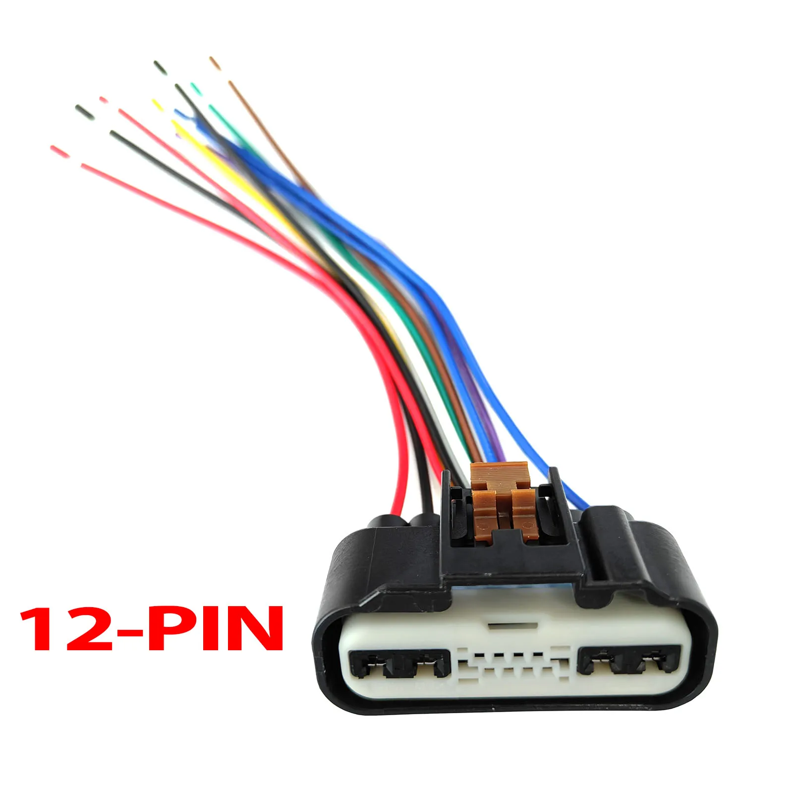 GK21-17500-BA Enchufe 12-pin limpiaparabrisas Ford Transit 2016-2024 - imagen 2