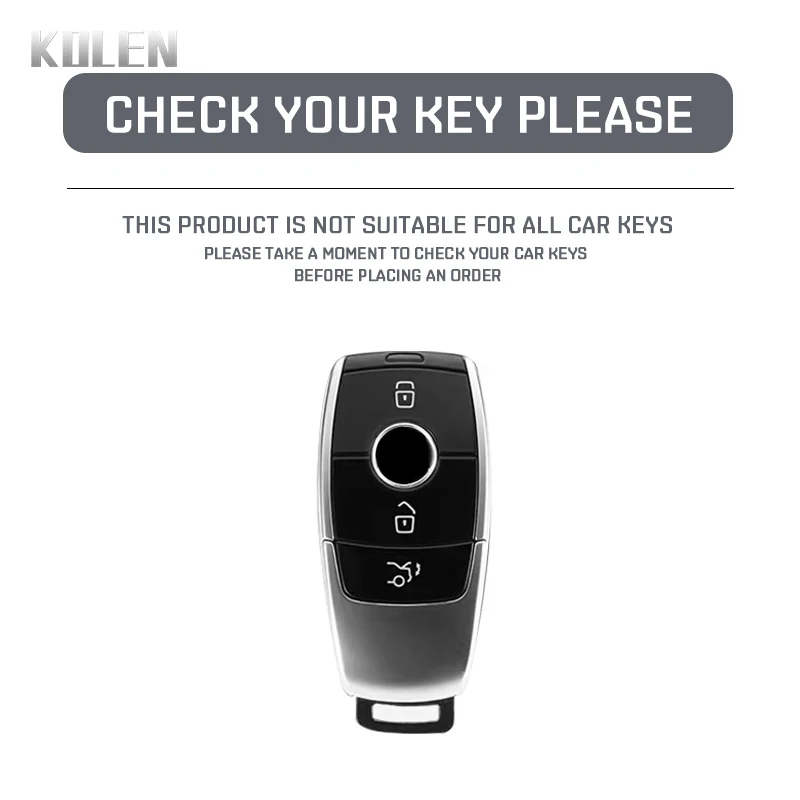 Carcasa funda TPU llave Mercedes Benz A C E S G CLA GLE GLB GLS - imagen 4