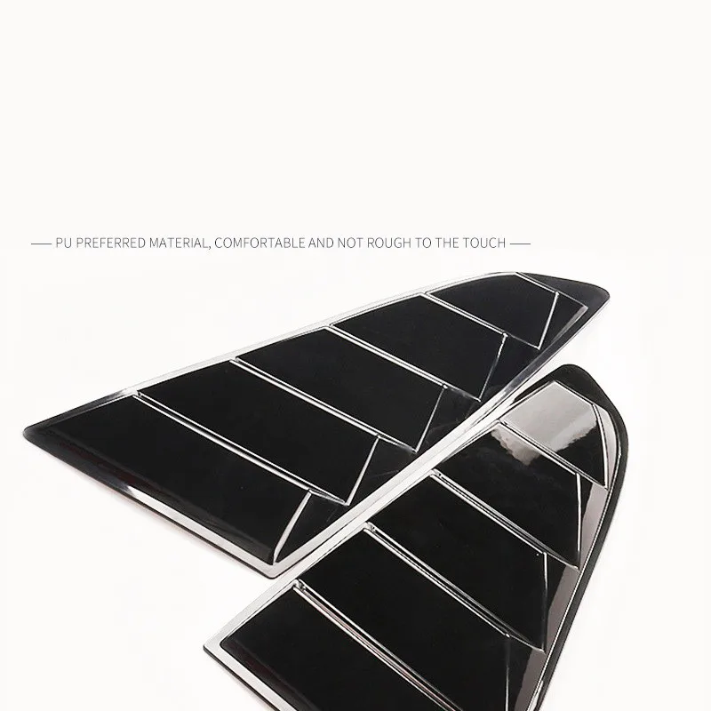 Deflector ventanilla quarter lateral Ford Mustang 2015-2022 - imagen 3