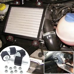 Kit soportes y casquillos intercooler VW Transporter T4 2.5 TDI