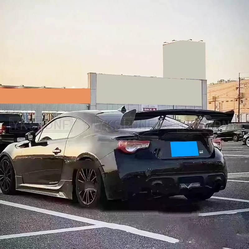 Alerón trasero fibra de carbono para Subaru BRZ y Toyota GT86 - imagen 3