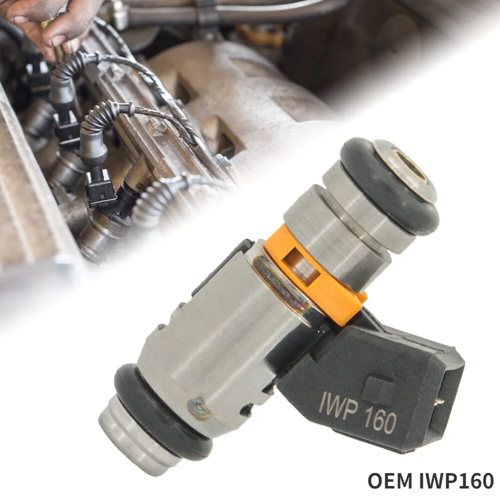 Inyector de combustible IWP160 OEM - Fiat Grande Punto 1.2 2007 - imagen 5