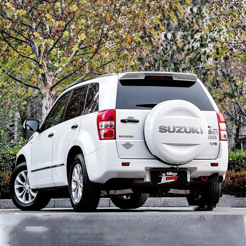 Alerón trasero ABS para Suzuki Grand Vitara 2009-2013, negro - imagen 4