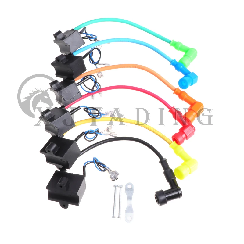 Magneto CDI de encendido para bicicleta motorizada 2T 49-80cc - imagen 3