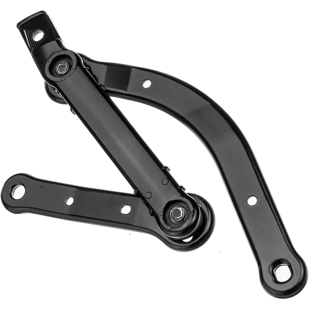 Brazo limpiaparabrisas pasajero negro BMW E60 E61 E63 E64 61617185366 - imagen 2