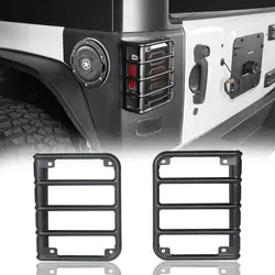 Rejilla protectora de pilotos traseros para Jeep Wrangler JK 2007-2017