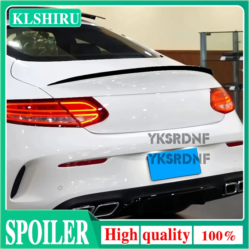 Alerón trasero fibra carbono – Mercedes Clase C W205 Coupé 2014