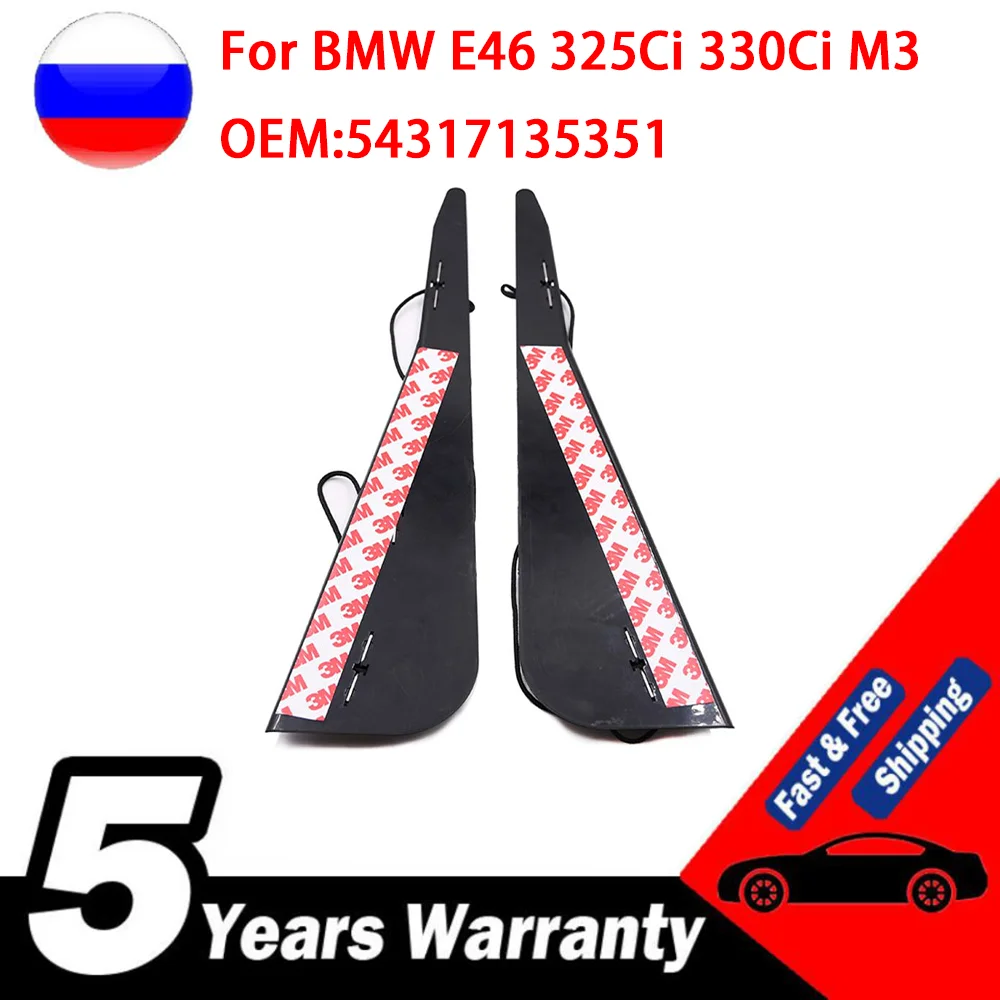 BMW 54317135351 kit reparación techo solar E46 325Ci descapotable