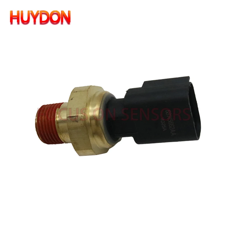 Vista frontal del sensor