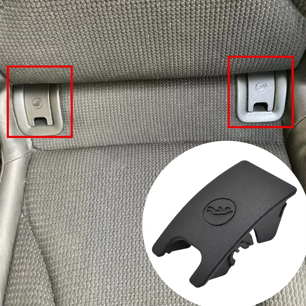 Clip embellecedor Isofix 08871874 para Audi A4 B8 y A5 8T