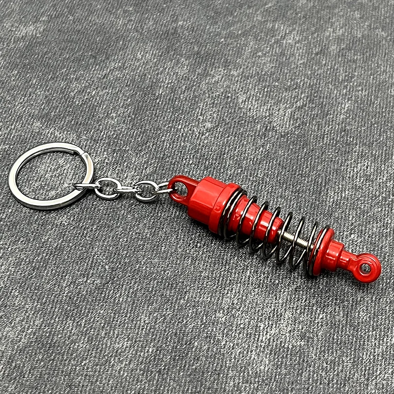 Llavero metálico con colgante de disco de freno para coche y moto - imagen 5