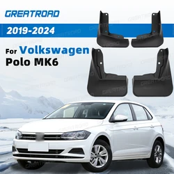 Guardabarros VW Polo MK6 2019-2024 protectores salpicaduras