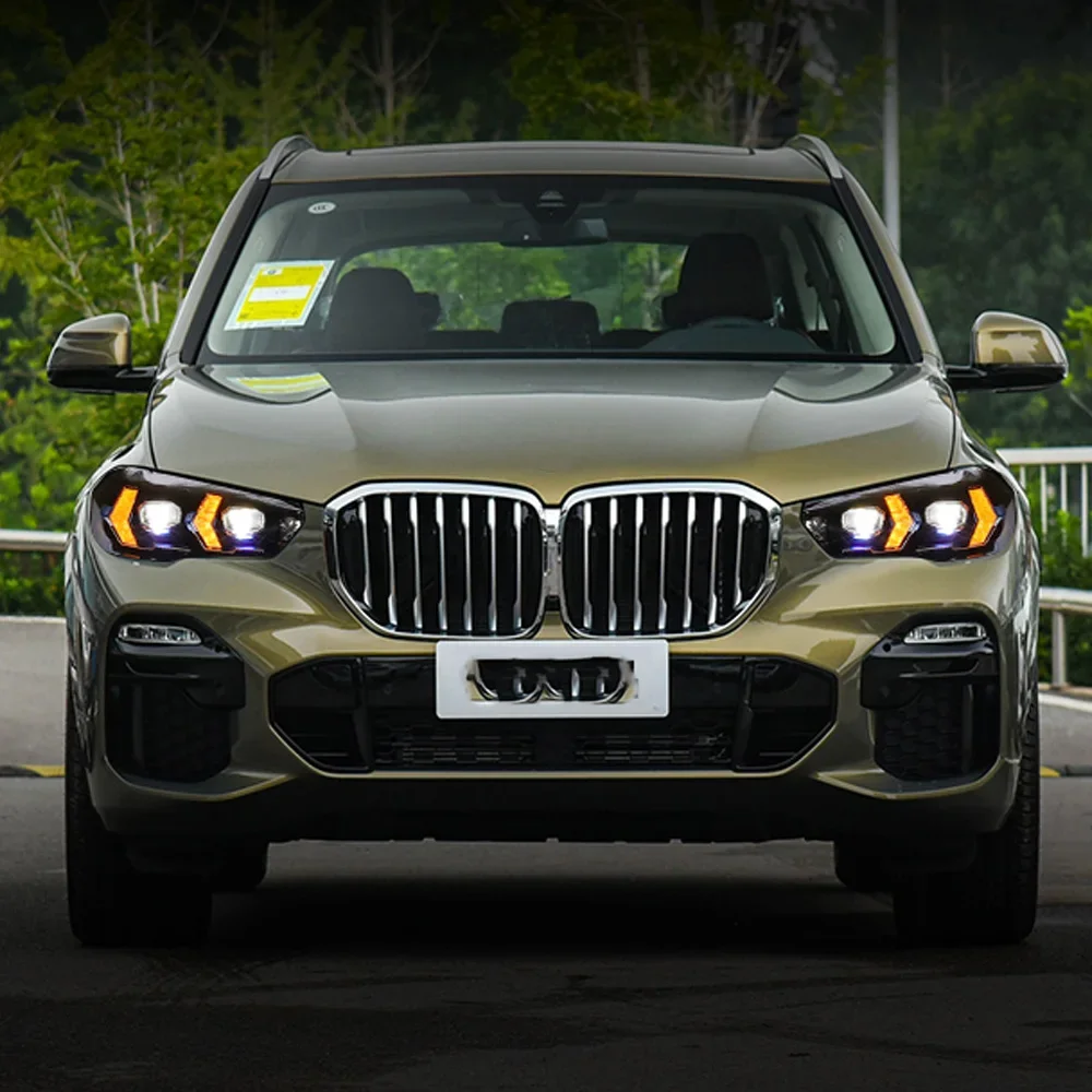 Faros LED BMW X5 G05/G18 30i/40i 2019-2022 – Conjunto DRL alta calidad - imagen 2