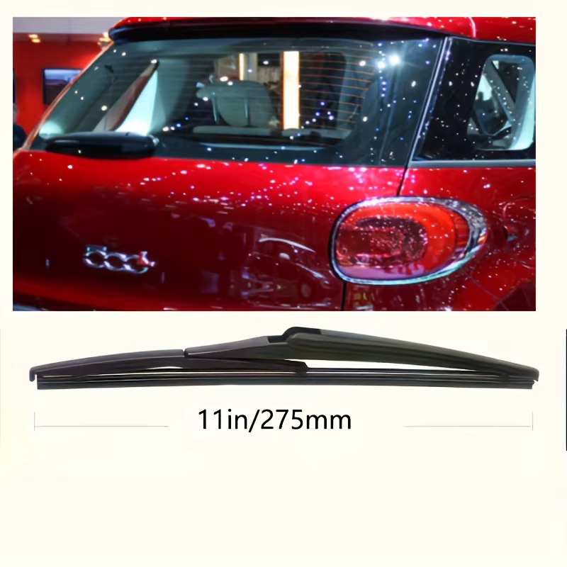 Escobilla limpiaparabrisas trasera para Fiat 500L 2012-2022 - imagen 2