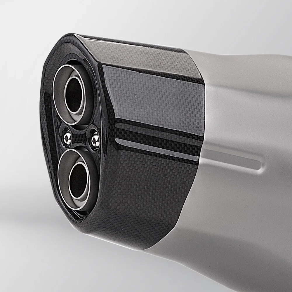 Slip-on silencioso para escape BMW R 1200 GS Adventure 2014-2018
