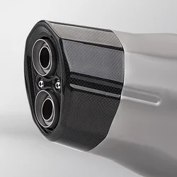 Slip-on silencioso para escape BMW R 1200 GS Adventure 2014-2018