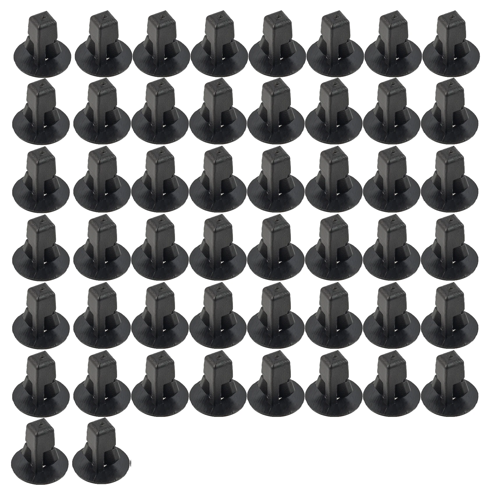 50X Clips de plástico para Scion iQ iM tC xA xB xD, sujetador, revestimiento de arco de rueda delantera, tornillo de guardabarros, ojal delantero y trasero 90189-06013 - imagen 2