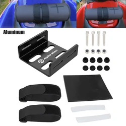 Altavoz portátil de aluminio para Yamaha, Kawasaki, Honda, sea-doo, Jet, Skis, PWC, soporte de bandeja hacia abajo con almohadilla antideslizante