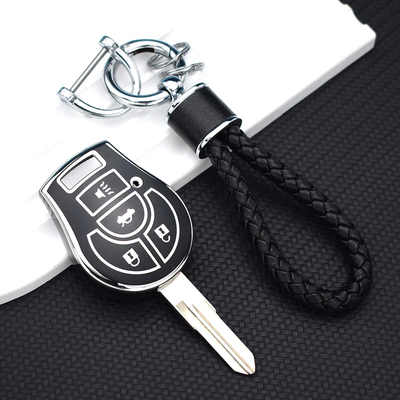 Funda TPU para llave Nissan: Tiida, Juke, Micra y Qashqai - imagen 4