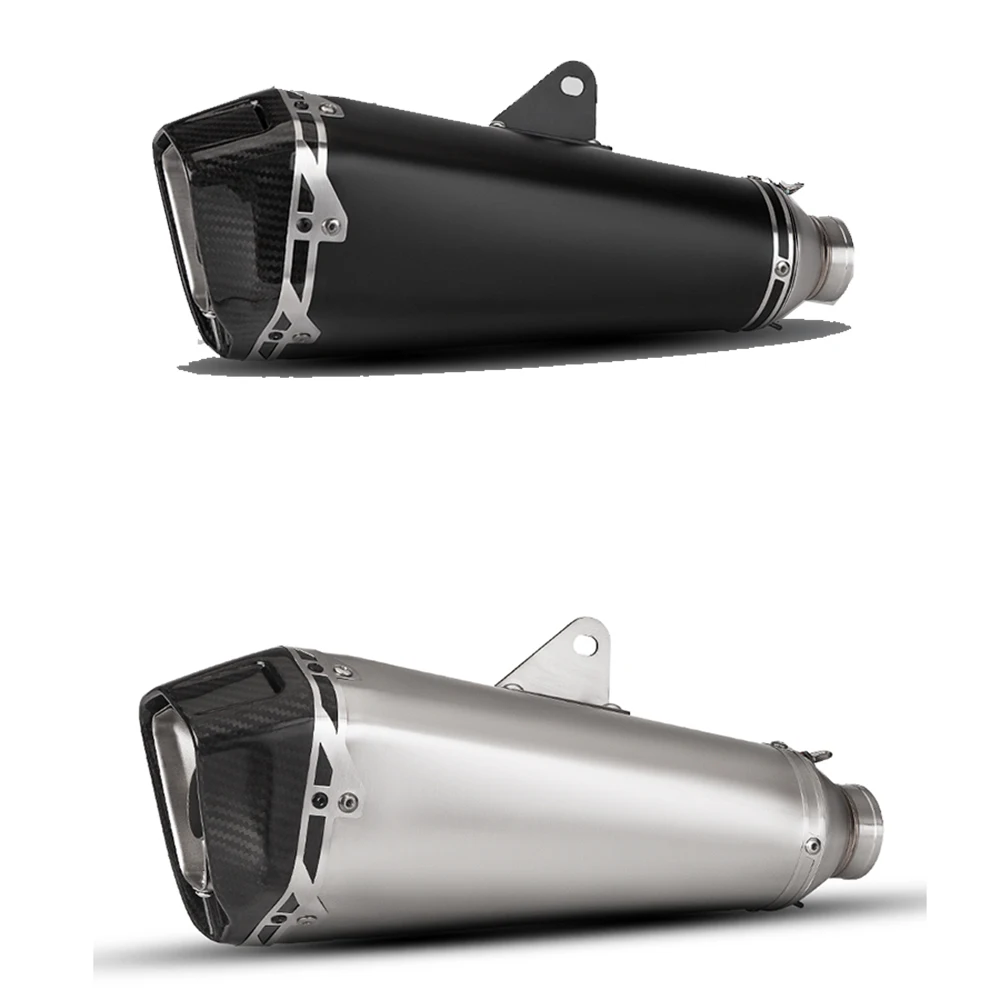 RCAING Silenciador de escape universal para moto Yamaha MT-09