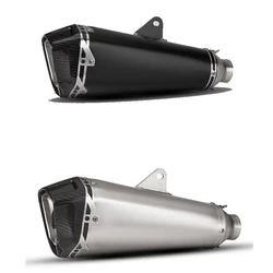 RCAING Silenciador de escape universal para moto Yamaha MT-09