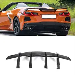 Difusor trasero fibra de carbono para Chevrolet Corvette C8