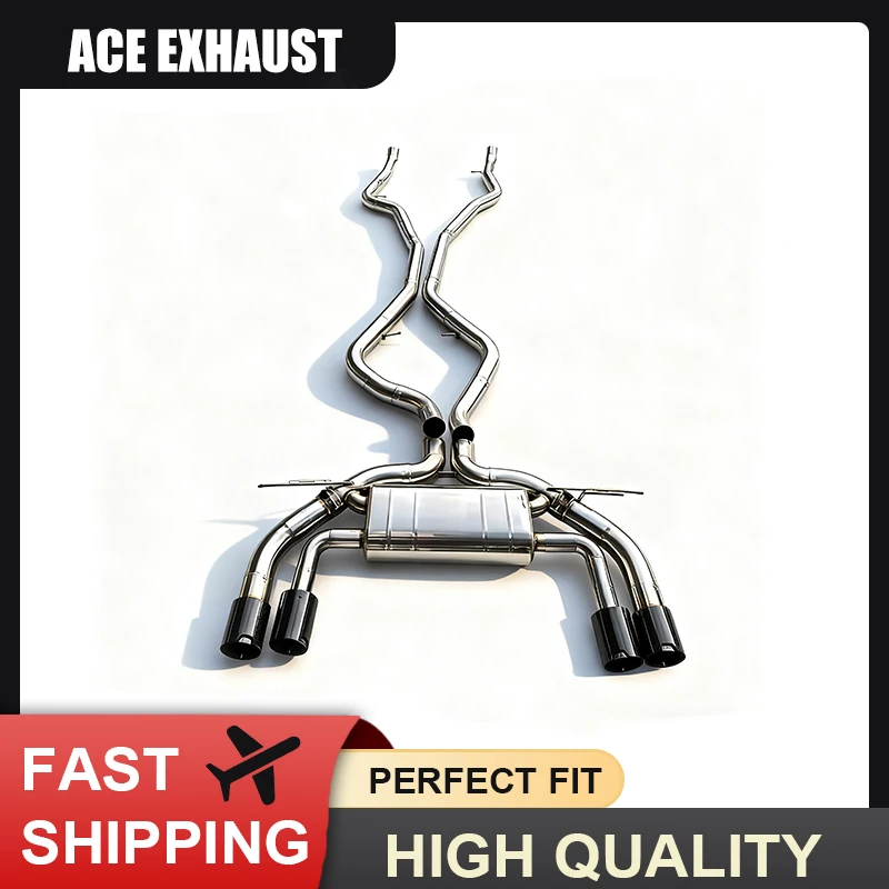 Escape deportivo ACE Valvetronic catback para BMW X5M X6M 4.4T