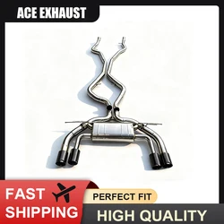 Escape deportivo ACE Valvetronic catback para BMW X5M X6M 4.4T