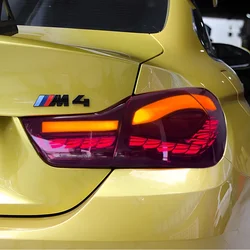 Pilotos traseros LED dinámicos BMW Serie 4 F32/F36, efecto escamas