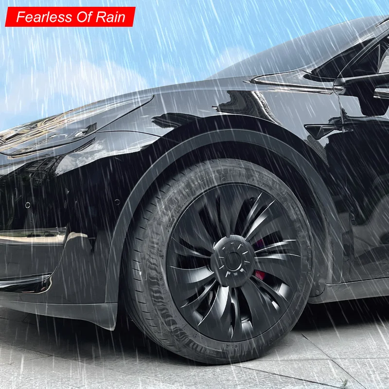 Tapa de cubo de rueda Tesla Model Y 19 pulgadas 2020-2023 - imagen 5