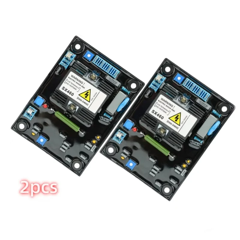 Regulador de tensión AVR SX460 para alternador Stamford - imagen 5