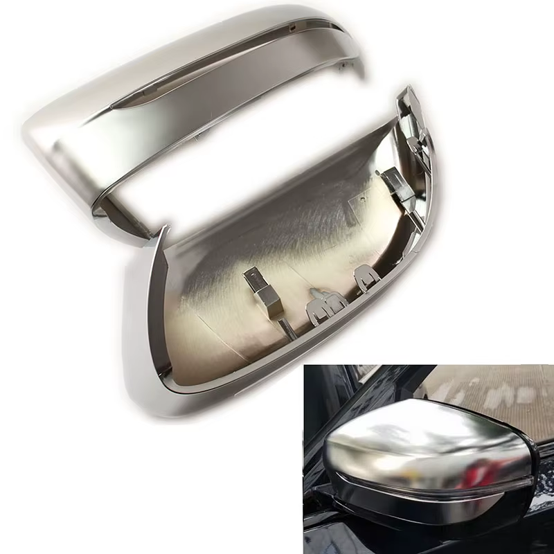 Embellecedor retrovisor cromado mate BMW Serie 5 6 7 G30 G11 G12