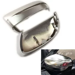 Embellecedor retrovisor cromado mate BMW Serie 5 6 7 G30 G11 G12