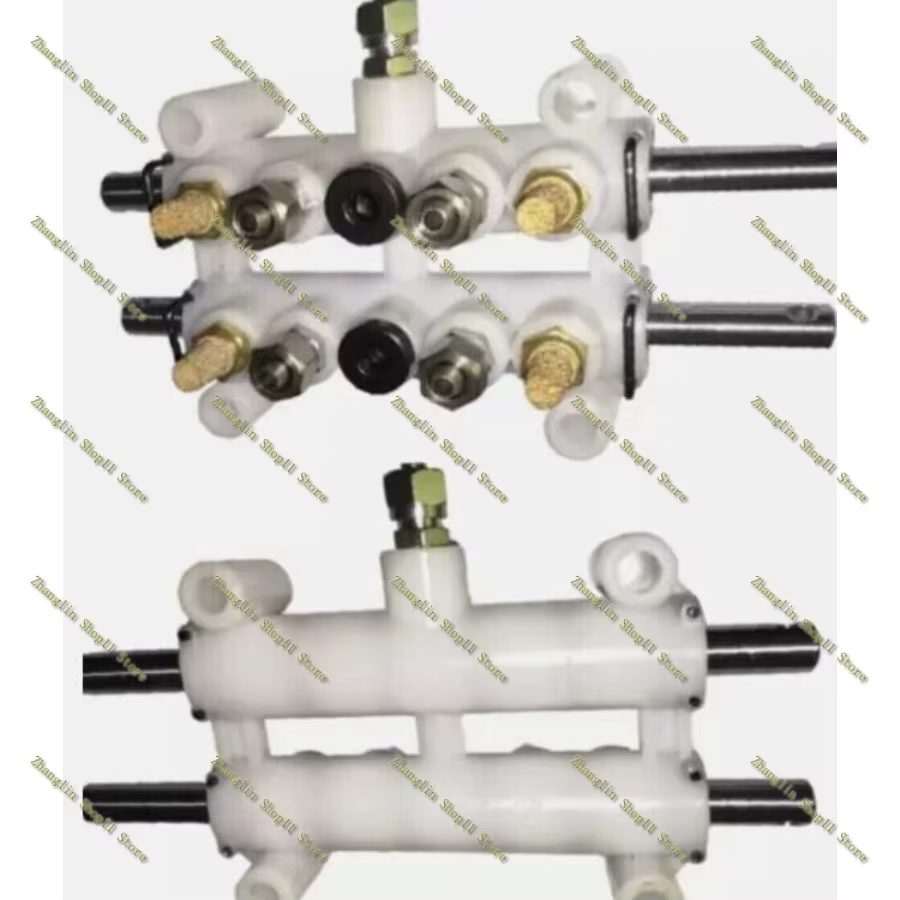 Válvula de pedal doble con cilindro para cambiadora de neumáticos - imagen 3
